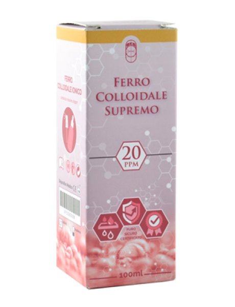 FERRO COLL SUPR 20PPM 100ML PU
