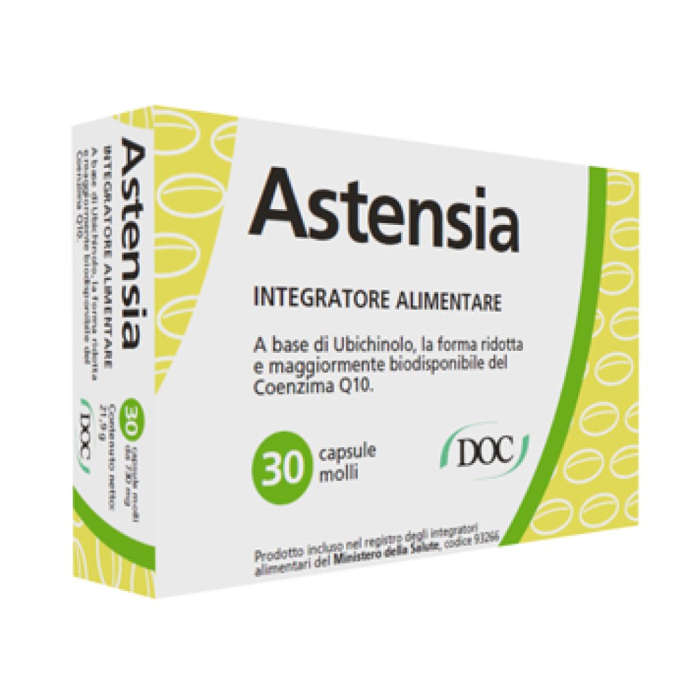 ASTENSIA 30CAPSULE MOLLI