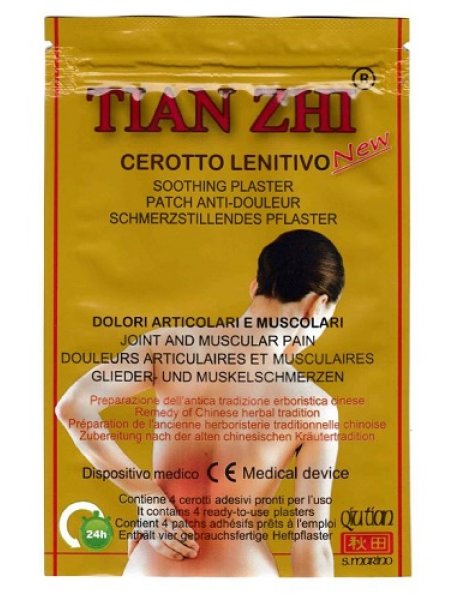 TIAN ZHI CEROTTO 4 PEZZI