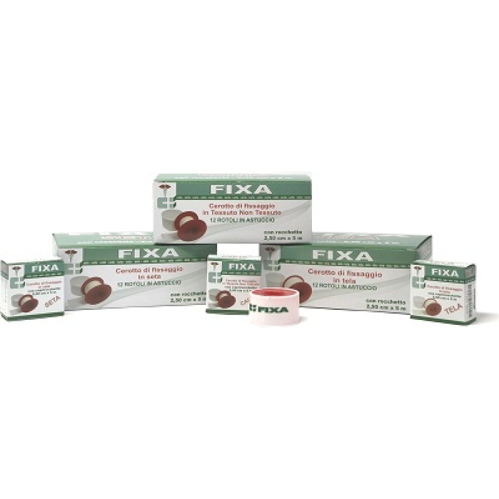 FIXA CEROTTO TELA C/ROCCHETTO COPRIROCCHETTO CM2,5X5