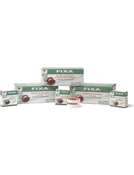 FIXA CEROTTO TELA C/ROCCHETTO COPRIROCCHETTO CM2,5X5