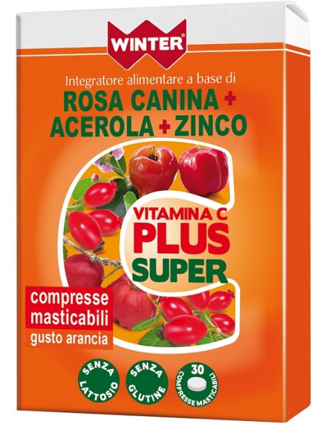 WINTER VIT C PLUS SUPER 30CPR