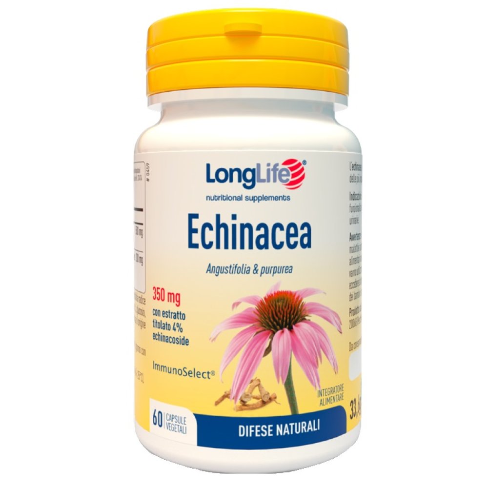 LONGLIFE ECHINACEA 60 Cps