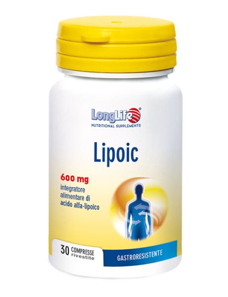 LONGLIFE LIPOIC 30 COMPRESSE