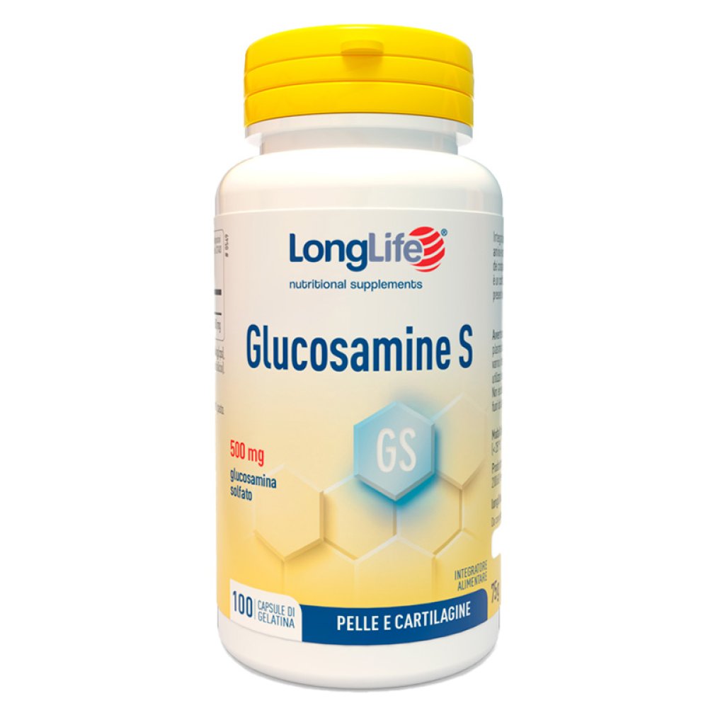 LONGLIFE GLUCOSAMINE S 100 CAPSULE