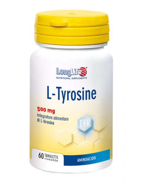 LONGLIFE L-TYROSINE 60 TAVOLETTE