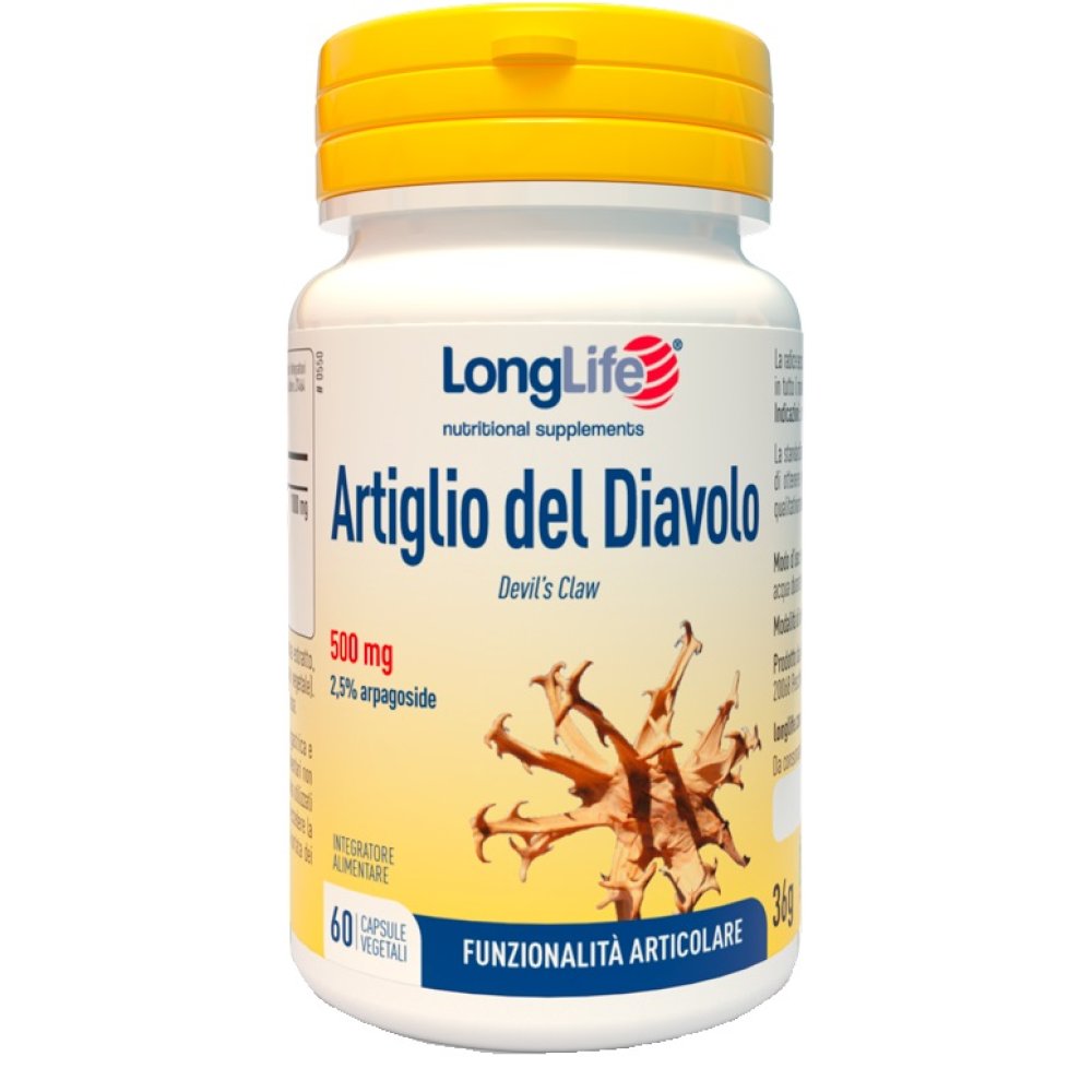 LONGLIFE ARTIGLIO DEL DIAVOLO 2% 60 CAPSULE