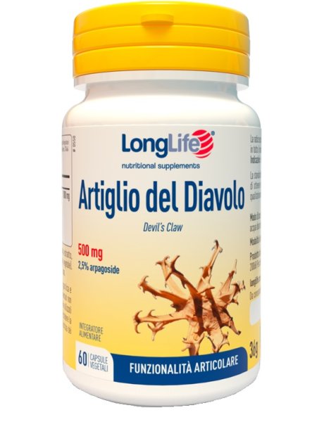 LONGLIFE ARTIGLIO DEL DIAVOLO 2% 60 CAPSULE