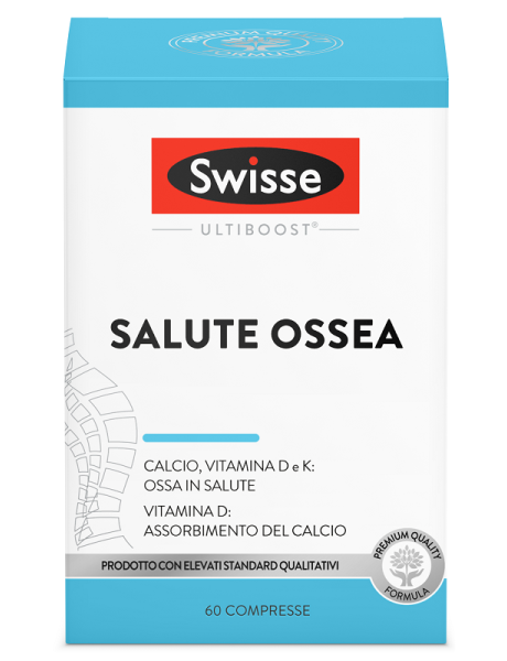 SWISSE SALUTE OSSEA 60 COMPRESSE