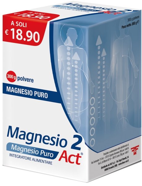 MAGNESIO*2 Puro ACT Polv.300g