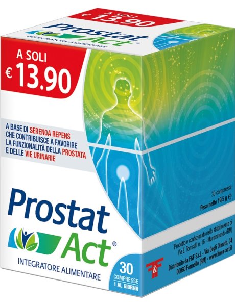 PROSTAT ACT 30 COMPRESSE