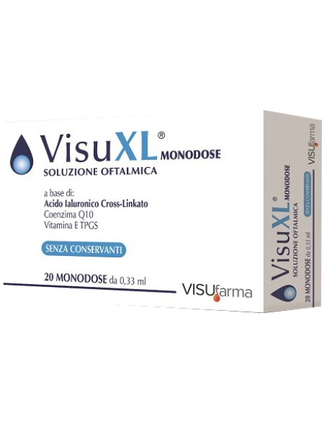 VISUXL Monodose 20fl.6,6ml