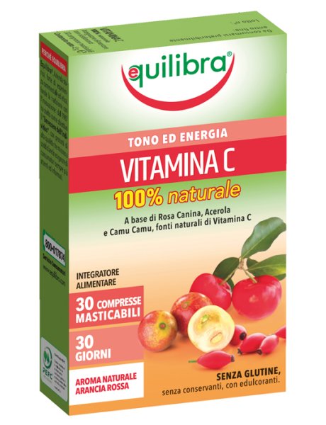 VITAMINA C 100% Nat.30Cpr mast