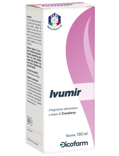 IVUMIR Sciroppo 150ml