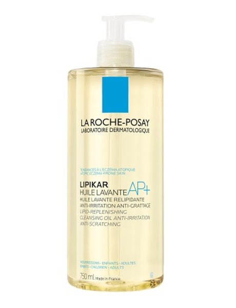 LIPIKAR HUILE LAVANTE AP+ 750 ML