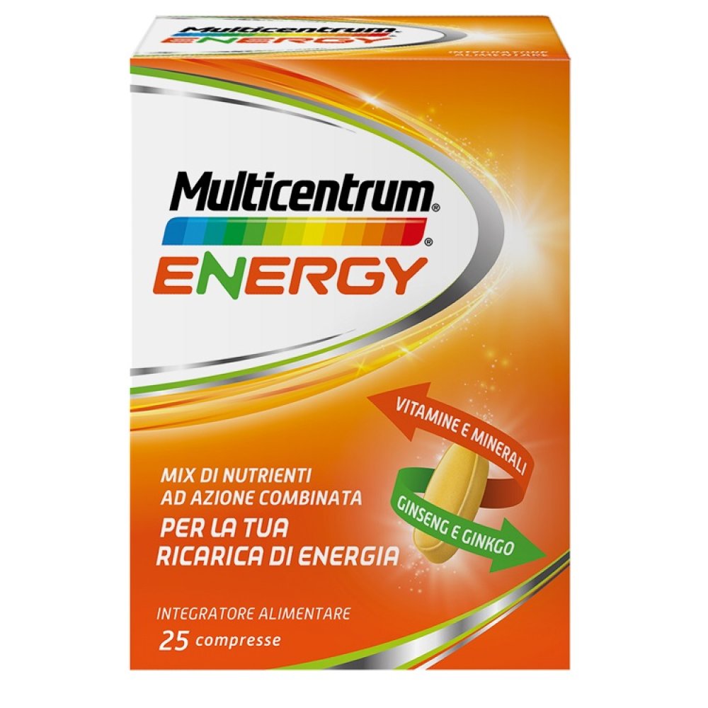 MULTICENTRUM ENERGY 25CAPSULE