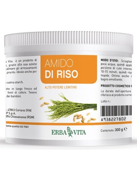 AMIDO DI RISO BARATTOLO 300G