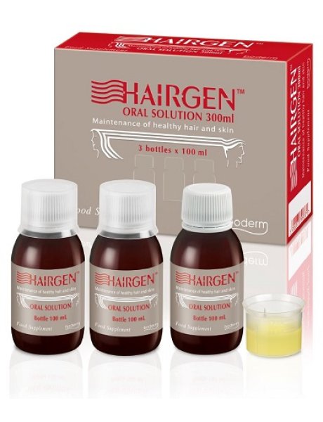 HAIRGEN Oral Solution 3x100ml