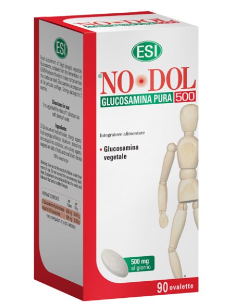 NO DOL Glusosamina Pura 90Tav.