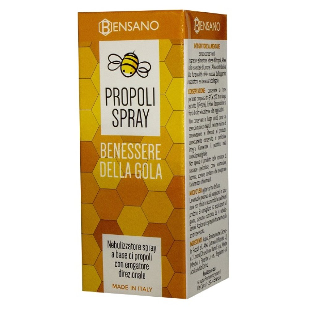 BENSANO PROPOLI SPRAY 30ML