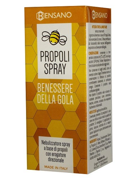 BENSANO PROPOLI SPRAY 30ML