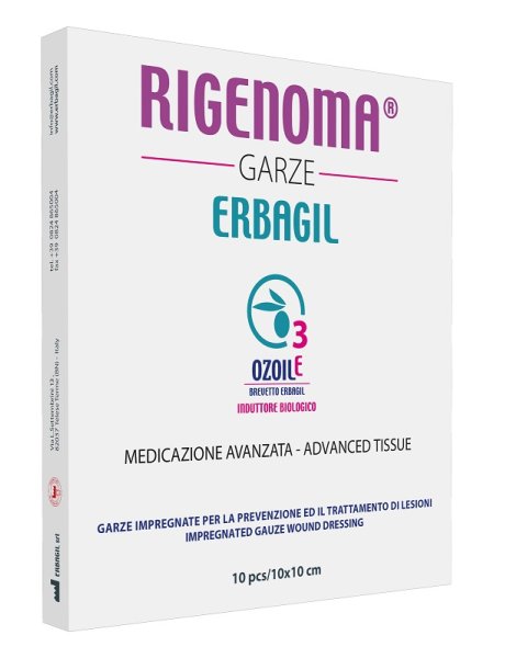 RIGENOMA Garze 10x10 10pz