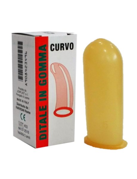 DITALI GOMMA FRV*CURVO 5