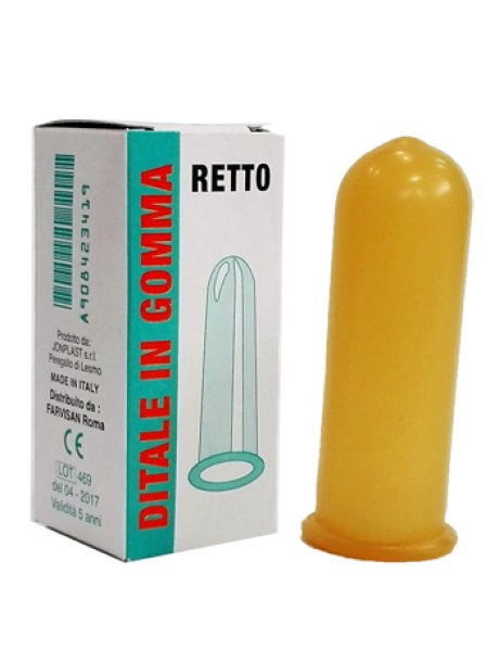 DITALI GOMMA FRV*RETTI 4