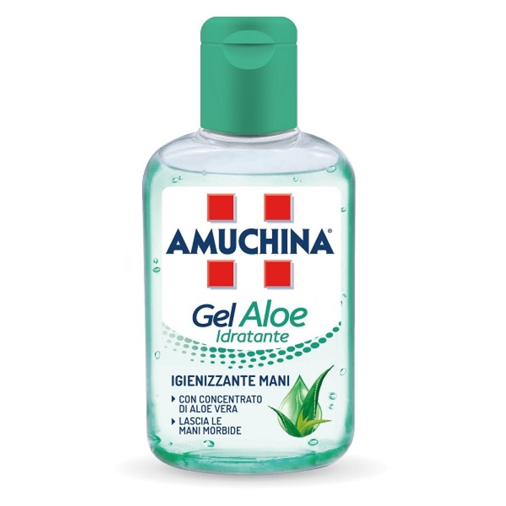 AMUCHINA GEL ALOE 80 ML