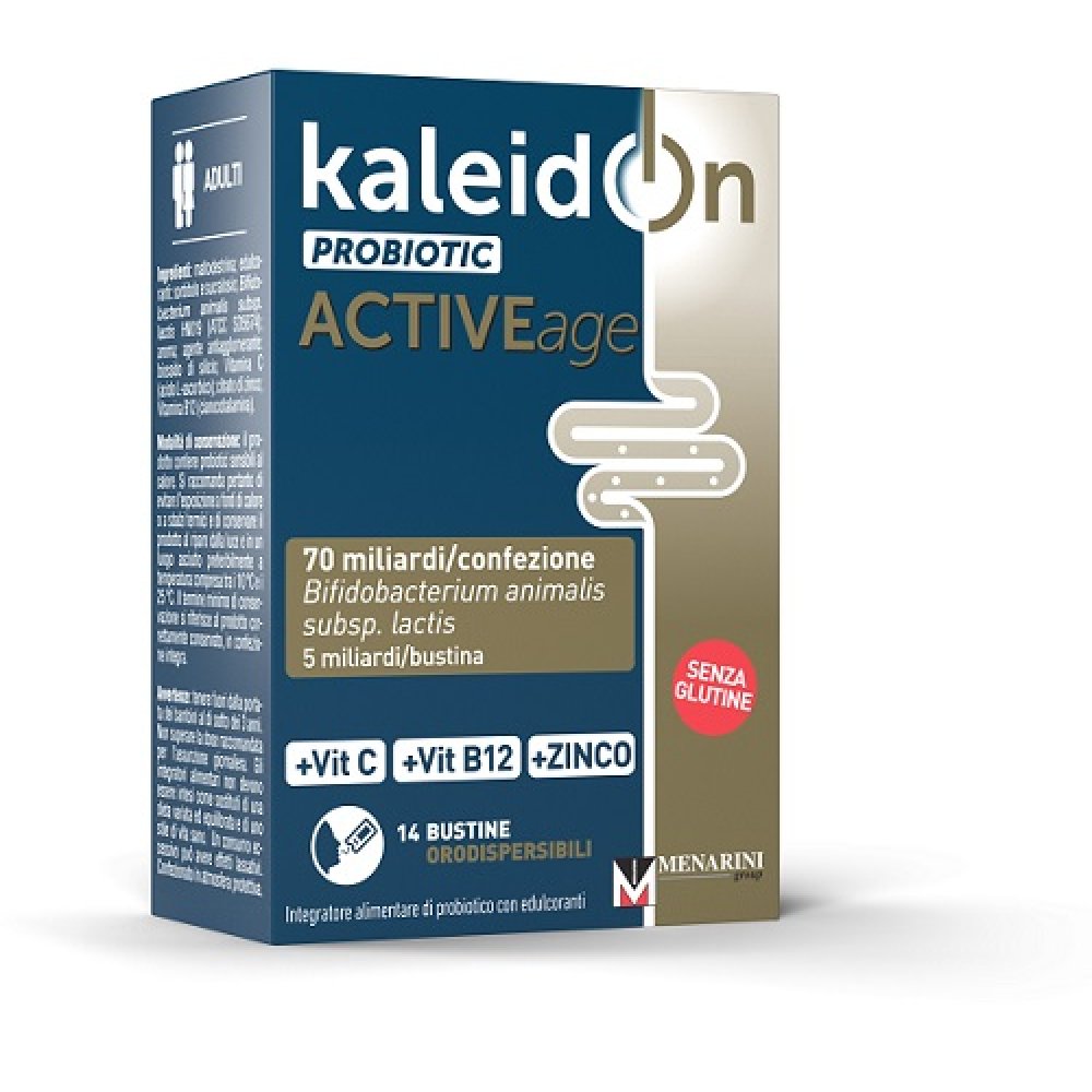KALEIDON Probiotici Active Age 14 Bustine