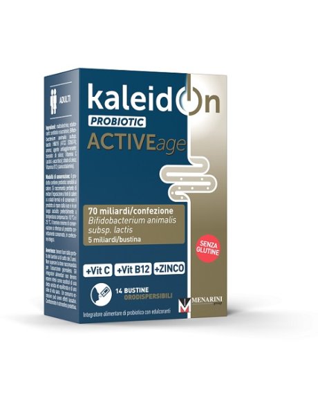 KALEIDON Probiotici Active Age 14 Bustine