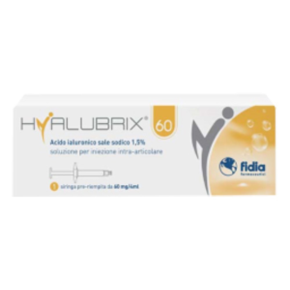 HYALUBRIX 60MG/4ML  SIRINGA