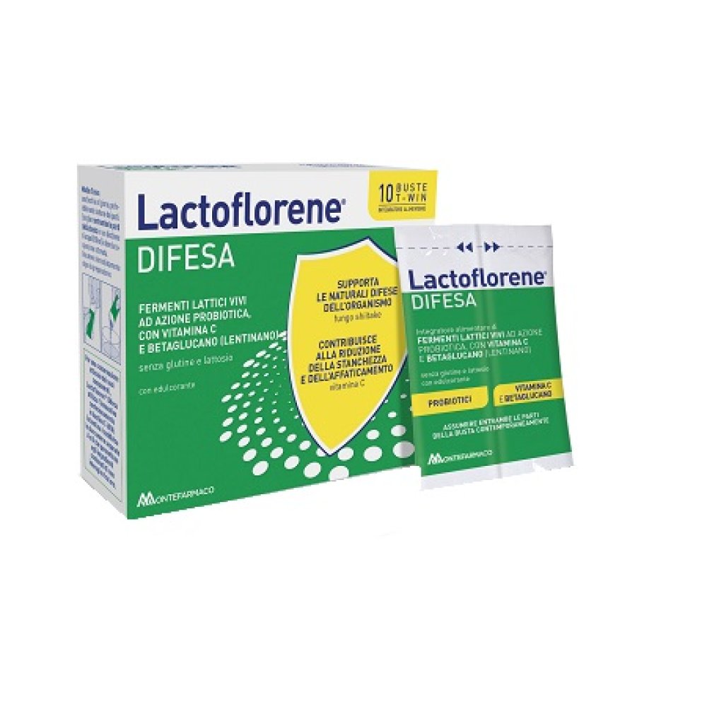 LACTOFLORENE DIFESA TWIN 10BUSTE