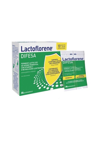 LACTOFLORENE DIFESA TWIN 10BUSTE