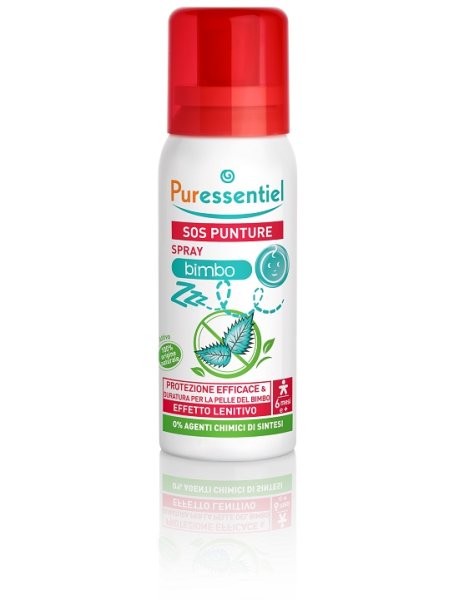 PURESSENTIEL SOS INSETTI SPRAY BIMBO 60 ML