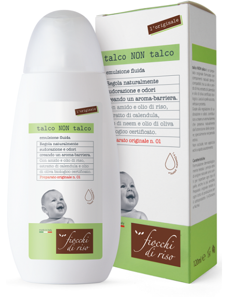 FIOCCHI DI RISO TALCO NON TALCO 120 ML