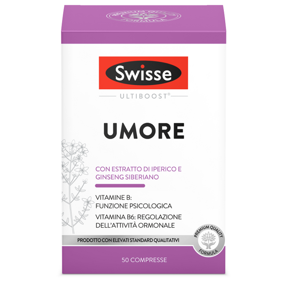 SWISSE Umore 50 Cpr