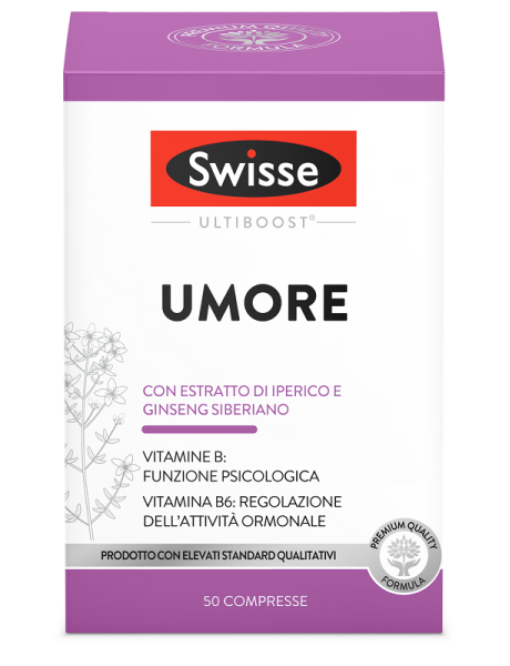 SWISSE Umore 50 Cpr
