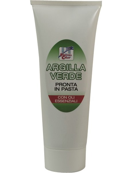 ARGILLA VERDE PRONTA IN PASTA