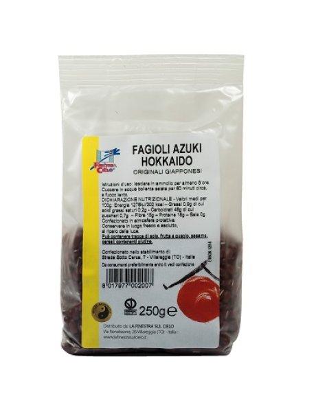 AZUKI HOKKAIDO 250G