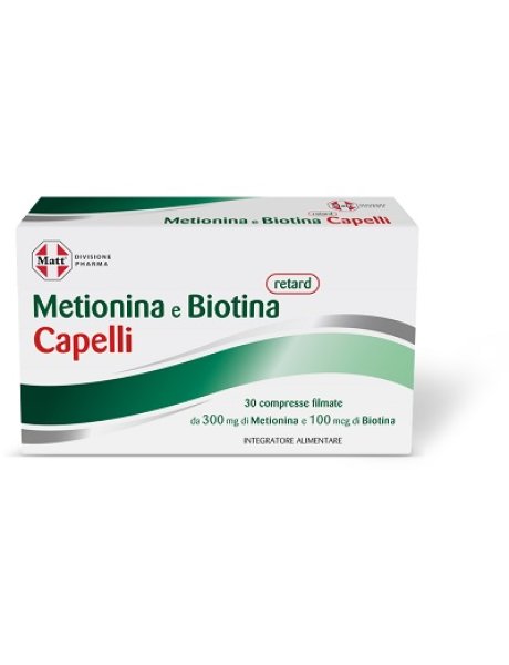 MATT PHARMA Metionina/Bio30Cpr