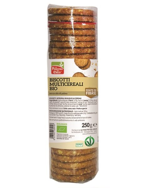 BISCOTTI MULTICEREALI 250G
