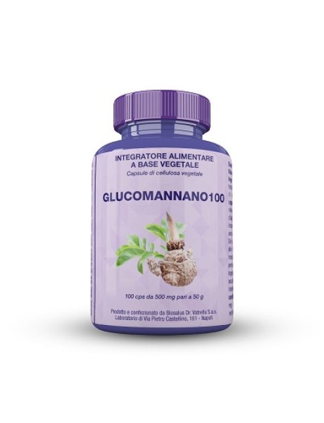 GLUCOMANN.100 Cps BIOSALUS