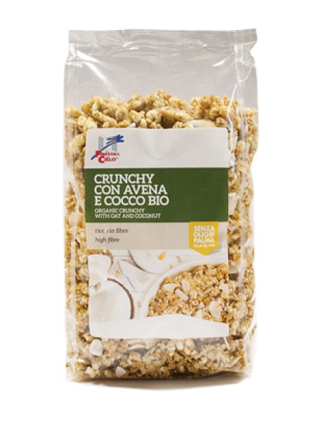 CRUNCHY C/AVENA COCCO 375G