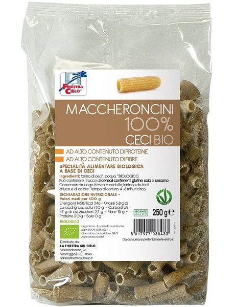 FsC Macch.100% Ceci 250g