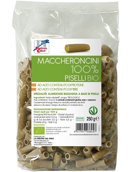 FsC Macch.100% Piselli 250g