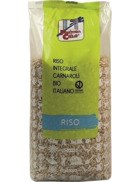 RISO CARNAROLI INTEGRALE BIO1K