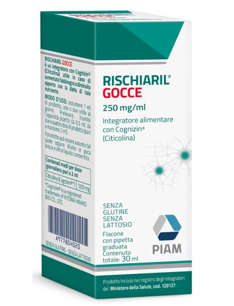 RISCHIARIL Gtt 30ml