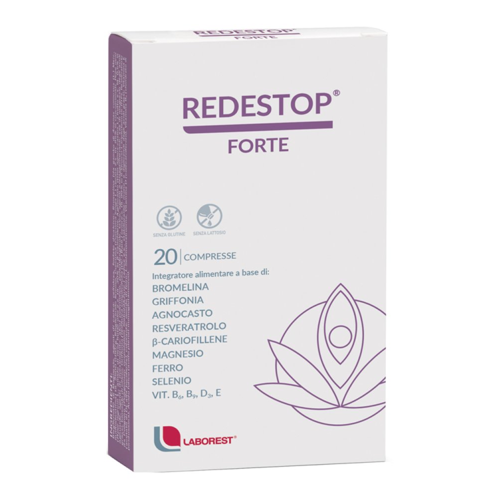 REDESTOP FORTE 20 COMPRESSE REDESTOP FORTE 20 COMPRESSE