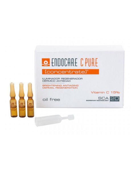ENDOCARE C Pure Conc.14 Amp.